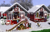 Chalets Jouets et Fleurs