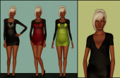 Présentation des trois tenues du pack Sexy mamie