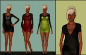 Prsentation des trois tenues du pack Sexy mamie