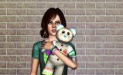Peur nÂ°2 - Pose debout, effrayée, version 2 -