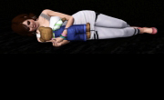 Sommeil - Pose allongée, endormie -