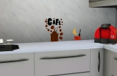 Stickers autour du petit déjeuner