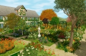 Jardins à  l'avant
