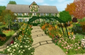 Vers l'entrée