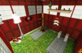 L'intérieur du petit temple