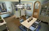 Rez de chaussée, salle à  manger et entrée