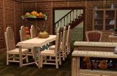 Rez de chaussée, cuisine salle à  manger