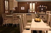 Rez de chaussée, cuisine