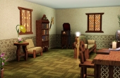 Rez de chaussée, salon