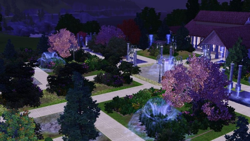 Sims 3 Parc Communautaire Orion