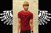 T-shirt rouge