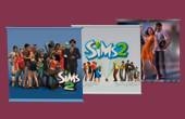 Posters et tableau pour Sims 2