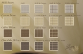 4 Bétons unis et 14 panneaux assortis