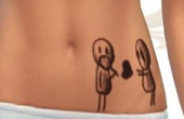 Tattoo Petite créature