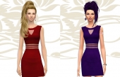 Modèle Rouge & Violet