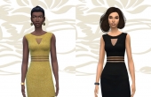 Modèle Or & Noir