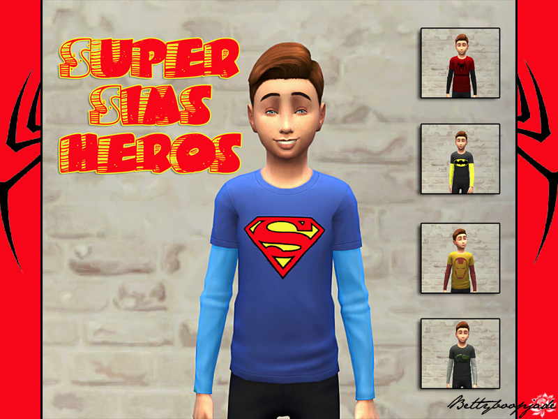 Super sims hero - Collection complète