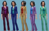 sims 4 recoloration professionnelle et chic