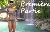 Collection maillot de bain, première partie : Motifs aztèques