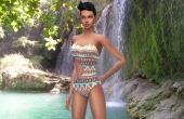 Sims 4 Swinsweat Maillot de bain Curve 2