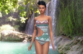 Sims 4 Swinsweat Maillot de bain Curve 3