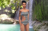 Sims 4 Swinsweat Maillot de bain Curve 4