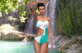 Sims 4 Swinsweat Maillot de bain Curve 5