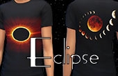 T-shirts Eclipse