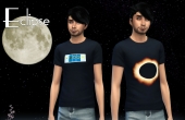 eclipse tshirt homme