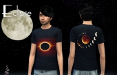 eclipse tshirt homme