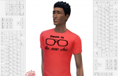 sims 4 recoloration t shirt geek is the new chic