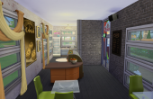 Intérieur du bar