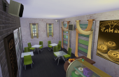 Intérieur du bar