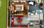 Plan du rez-de-chaussée