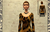 Imprimé Léopard Petit pull