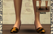 Imprimé Léopard Chaussures