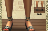 Imprimé Serpent Chaussures