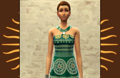 Robe Ethnique Océan