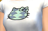 Tee-Shirt Kitty