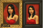 Portraits de Sonia Gothik