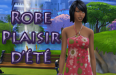 Robe plaisir d'été