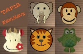 Tapis z'animaux