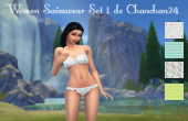 Women Swimwear Set 1