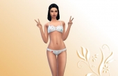 Maillot à  pois