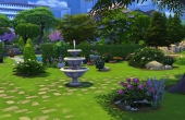 Cà´té droit du jardin