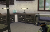 Rez de chaussée : Atelier