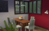 Premier étage : salle à  manger