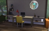 Premier étage : salon