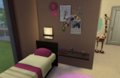 Deuxième étage :  chambre des enfants
