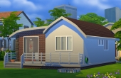Arrière de la maison